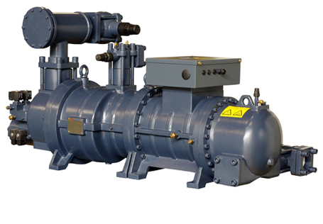 LT系列双级变频压缩机